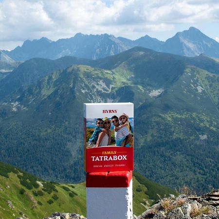Bed and Breakfast Hyrny Zakopane Esterno foto