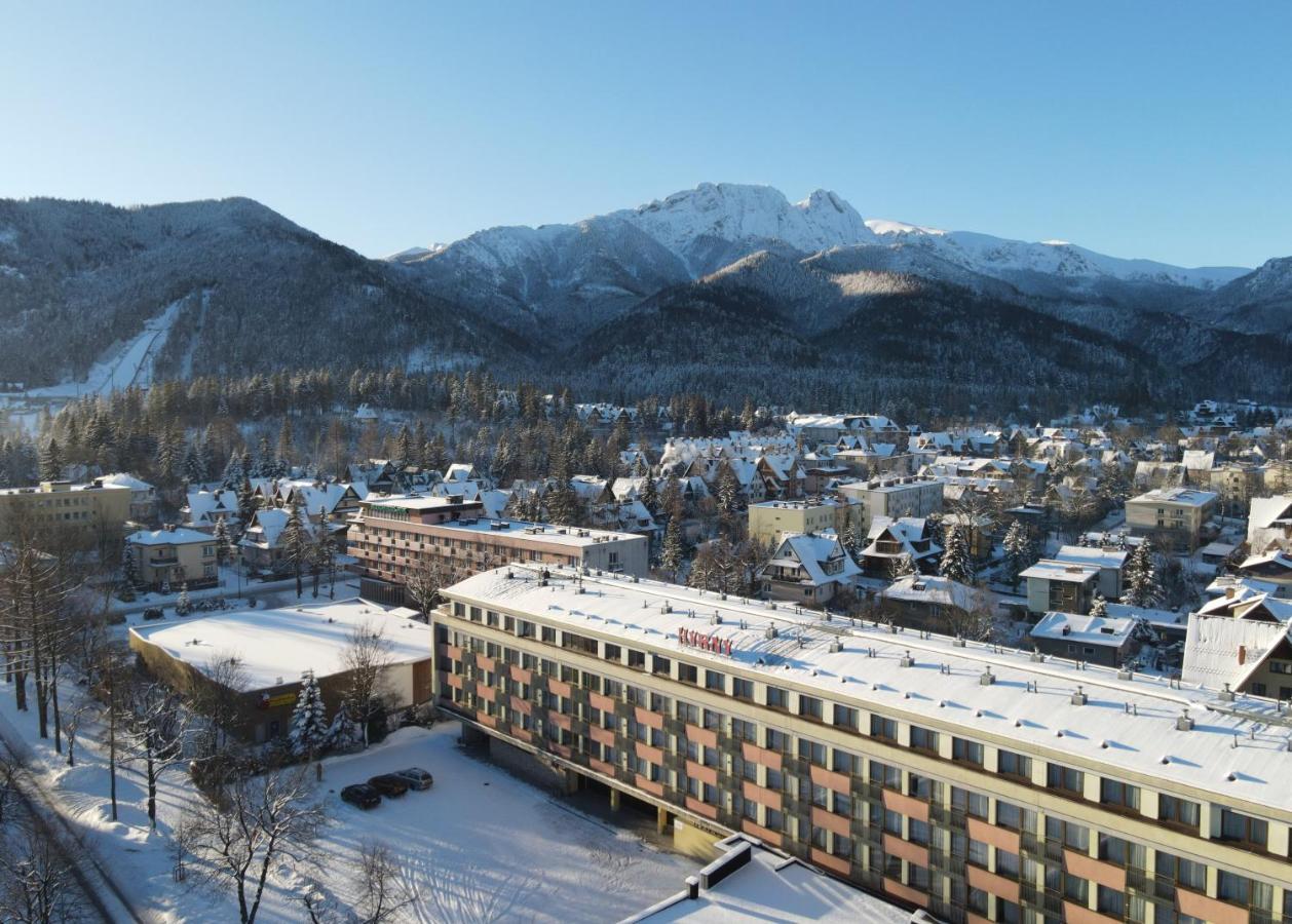 Bed and Breakfast Hyrny Zakopane Esterno foto