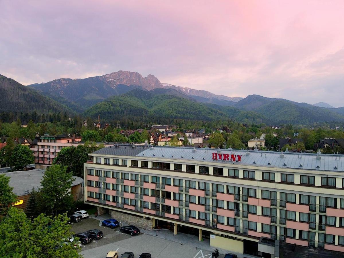 Bed and Breakfast Hyrny Zakopane Esterno foto