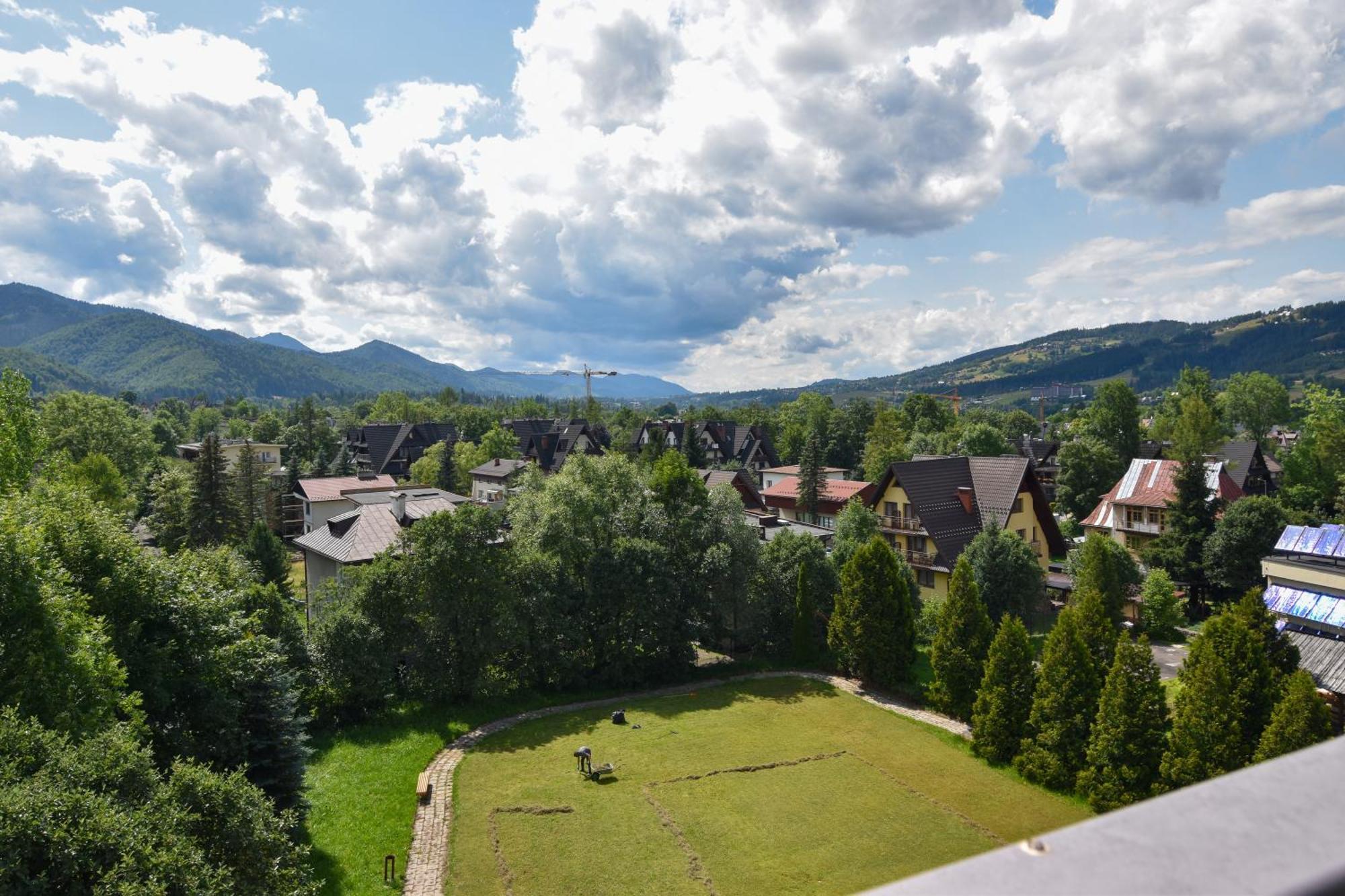 Bed and Breakfast Hyrny Zakopane Esterno foto